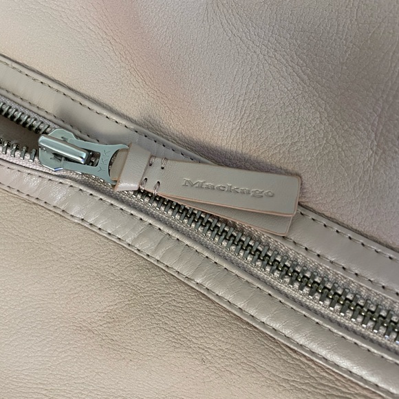 Mackage sheepskin aviator jacket - Picture 4 of 15